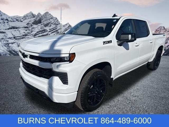 2025 Chevrolet Silverado 1500 Vehicle Photo in Gaffney, SC 29341
