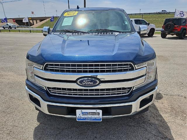 2018 Ford F-150 Vehicle Photo in EASTLAND, TX 76448-3020