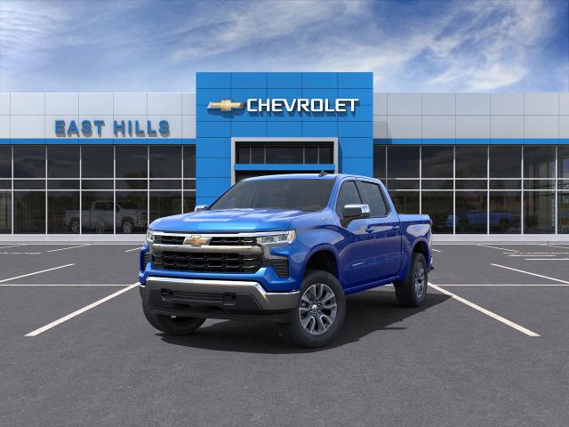 2025 Chevrolet Silverado 1500 Vehicle Photo in Roslyn, NY 11576