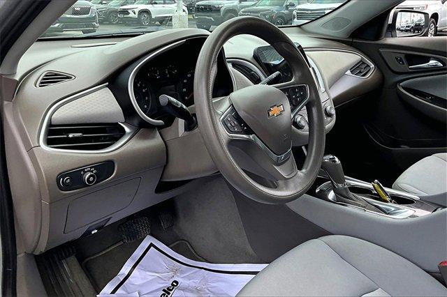 2020 Chevrolet Malibu Vehicle Photo in TOPEKA, KS 66609-0000