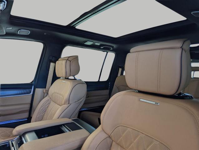 2025 Jeep Grand Wagoneer Vehicle Photo in Kaukauna, WI 54130