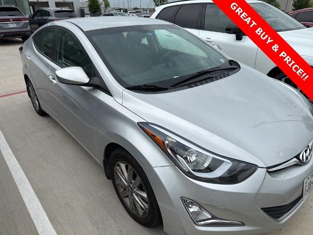 2015 Hyundai ELANTRA Vehicle Photo in San Antonio, TX 78230