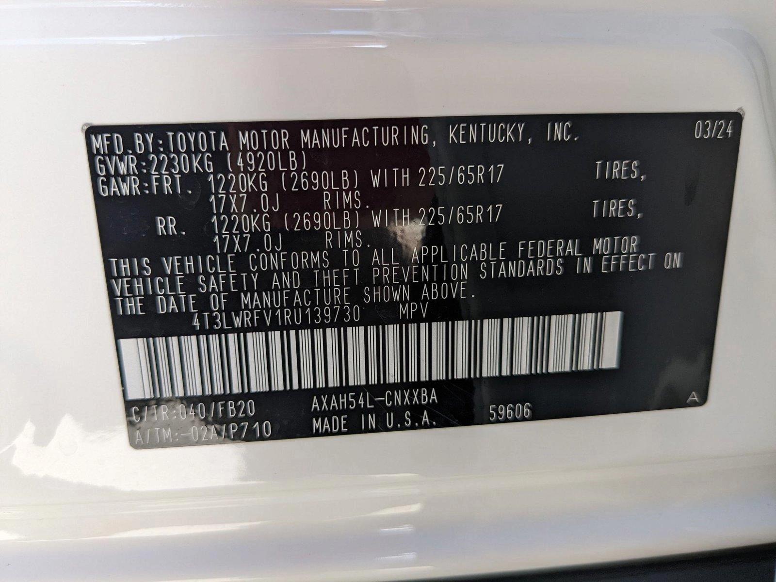 2024 Toyota RAV4 Vehicle Photo in Davie, FL 33331