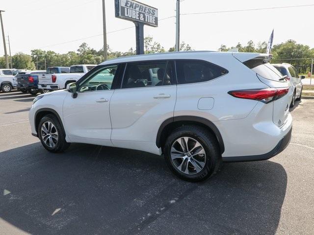 2021 Toyota Highlander Vehicle Photo in HOMOSASSA, FL 34448-1461