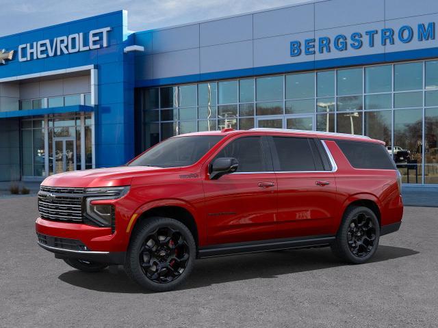2025 Chevrolet Suburban Vehicle Photo in MADISON, WI 53713-3220