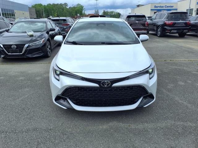 Used 2023 Toyota Corolla Hatchback SE with VIN JTND4MBEXP3212933 for sale in White Hall, AR