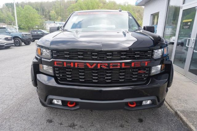 2021 Chevrolet Silverado 1500 Vehicle Photo in FAIRMONT, WV 26554-2318