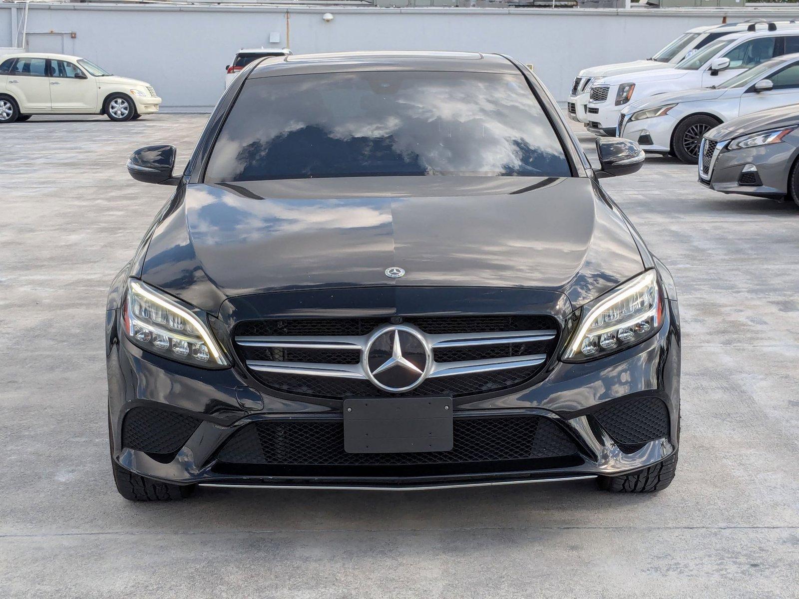 2019 Mercedes-Benz C-Class Vehicle Photo in Pembroke Pines , FL 33084