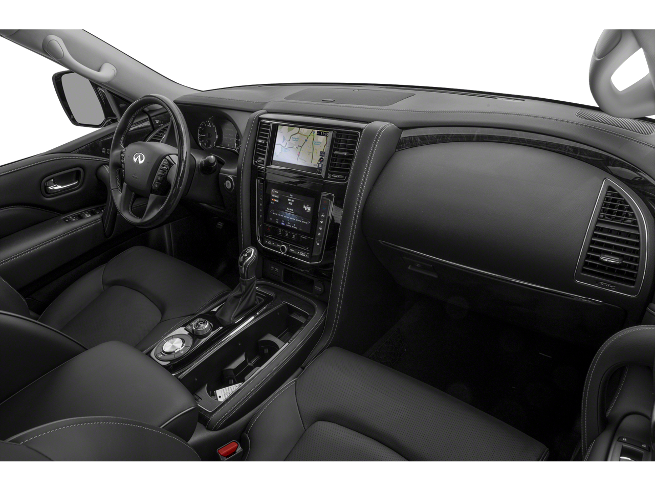 2024 INFINITI QX80 Vehicle Photo in Tulsa, OK 74129