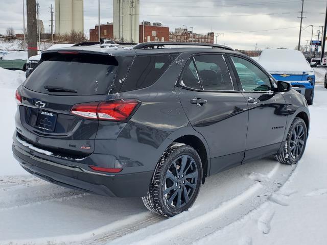Used 2022 Chevrolet Equinox RS with VIN 3GNAXWEV7NS229970 for sale in Battle Creek, MI