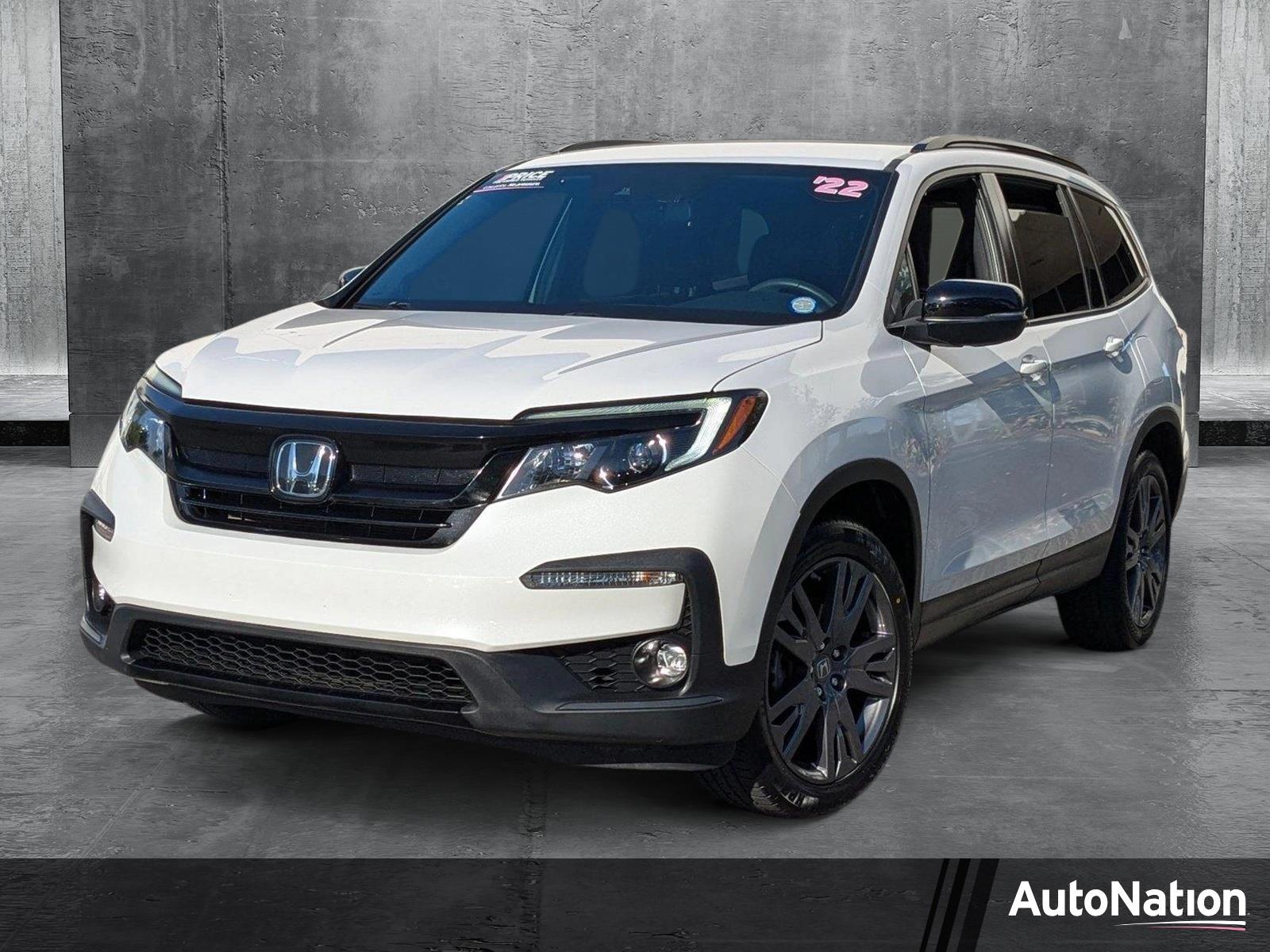 2022 Honda Pilot Vehicle Photo in Miami, FL 33015