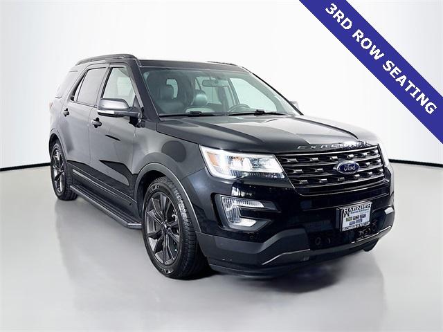 2017 Ford Explorer Vehicle Photo in Puyallup, WA 98371