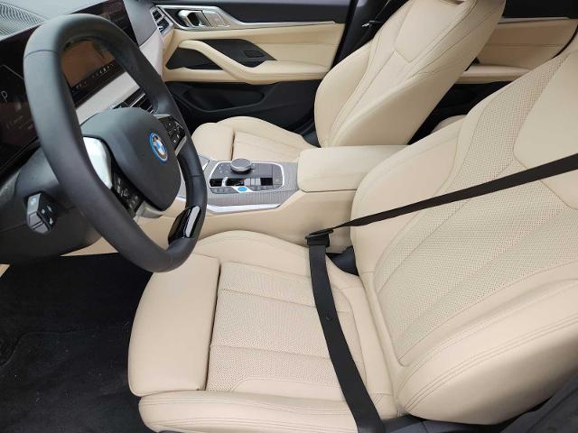 2025 BMW i4 Vehicle Photo in PLANO, TX 75024