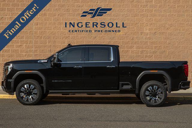 2024 GMC Sierra 3500 HD Vehicle Photo in DANBURY, CT 06810-5034