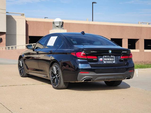 2022 BMW 540i Vehicle Photo in PLANO, TX 75024