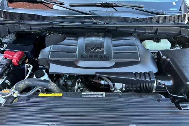 2022 Nissan Titan Vehicle Photo in SPOKANE, WA 99202-2191