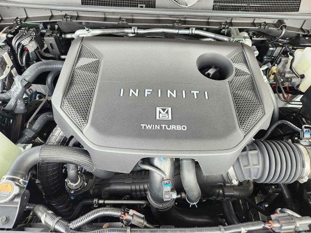 2025 INFINITI QX80 Vehicle Photo in DALLAS, TX 75209