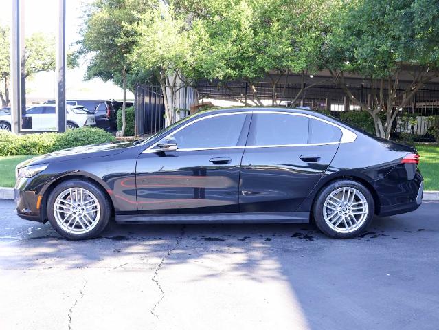 2024 BMW 540i xDrive Vehicle Photo in Dallas, TX 75209