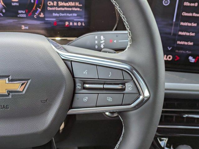 2025 Chevrolet Traverse Vehicle Photo in BRUNSWICK, GA 31525-1881