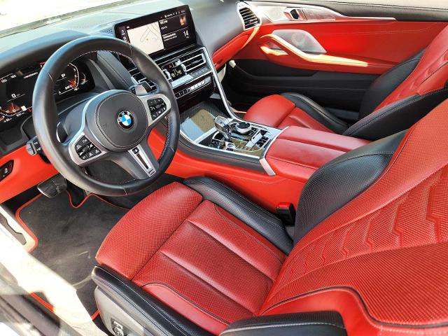 2024 BMW M850i xDrive Vehicle Photo in PLANO, TX 75024
