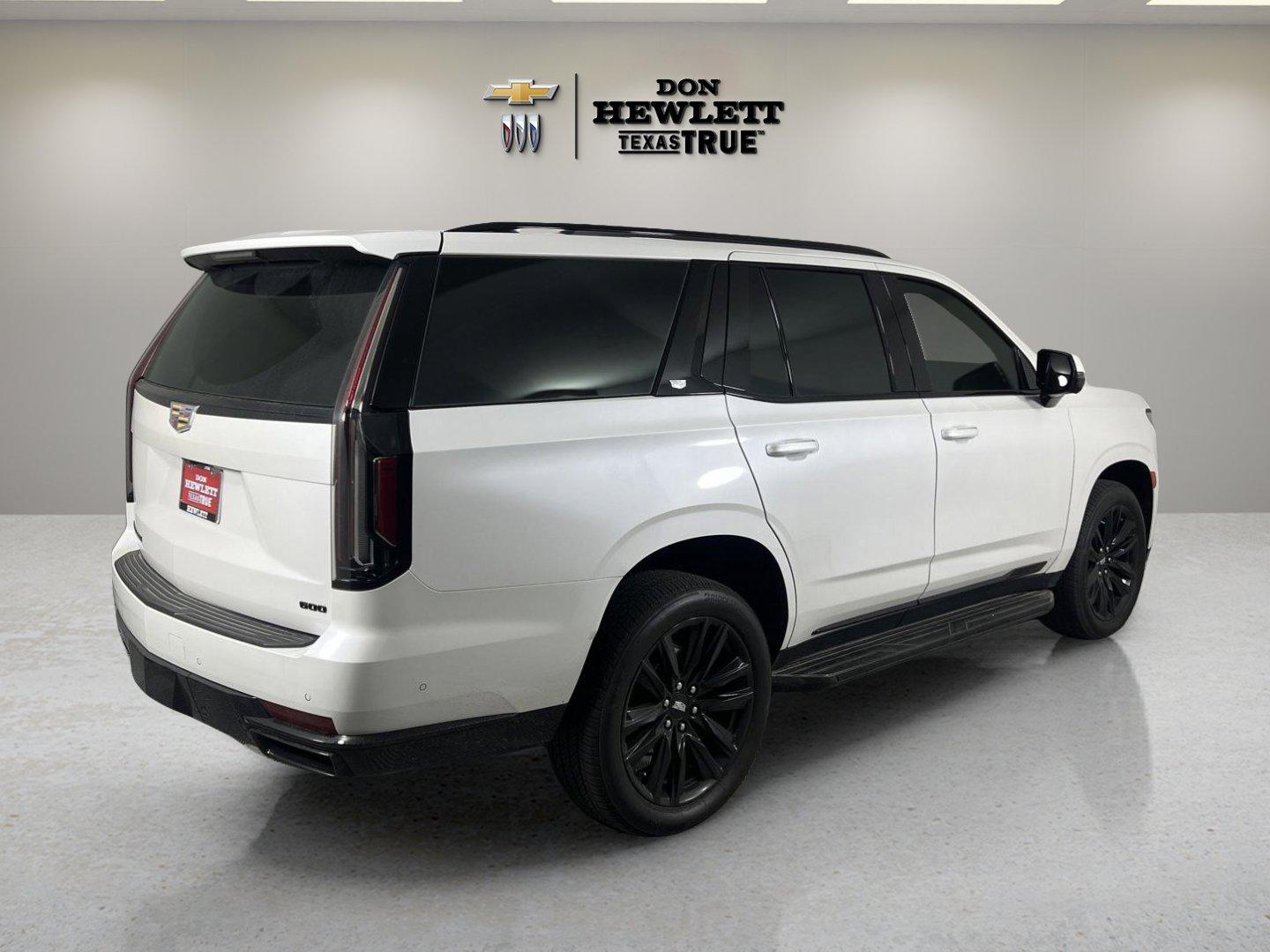 2023 Cadillac Escalade Vehicle Photo in GEORGETOWN, TX 78626-7508