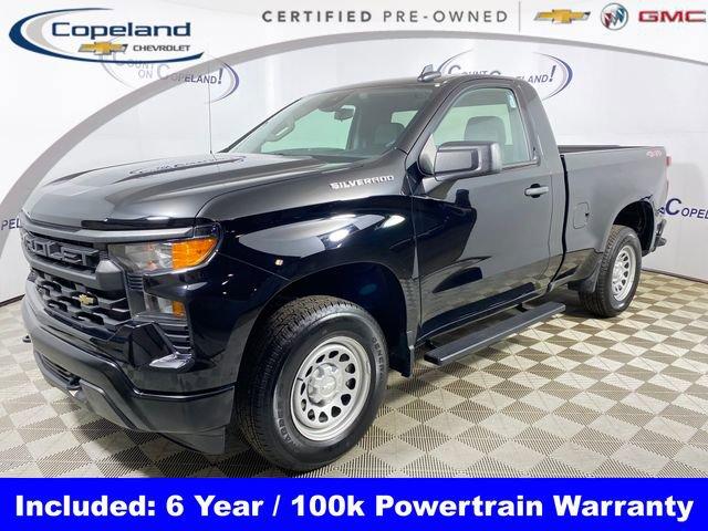 2024 Chevrolet Silverado 1500 Vehicle Photo in BROCKTON, MA 02301-7113