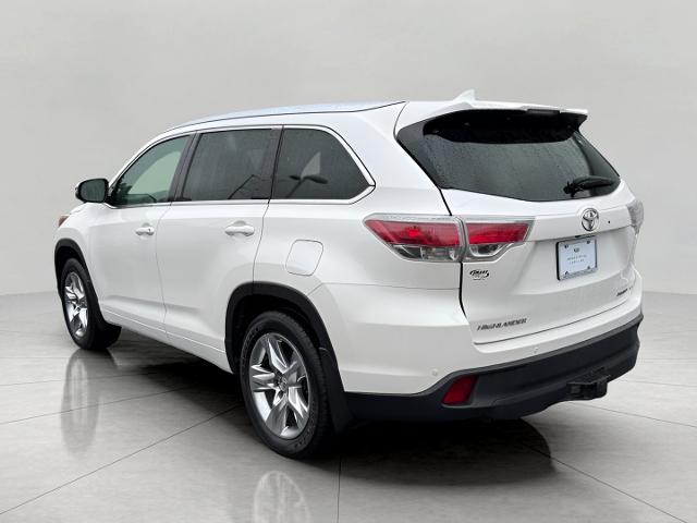 2015 Toyota Highlander Vehicle Photo in MADISON, WI 53713-3220