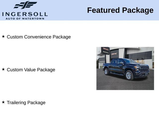 2024 Chevrolet Silverado 1500 Vehicle Photo in WATERTOWN, CT 06795-3318