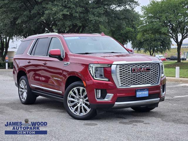 2022 GMC Yukon Vehicle Photo in DENTON, TX 76210-9321