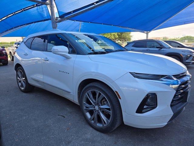 Used 2020 Chevrolet Blazer Premier with VIN 3GNKBFRS1LS551617 for sale in Decatur, TX