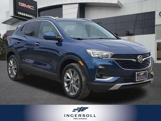 2021 Buick Encore GX Vehicle Photo in WATERTOWN, CT 06795-3318