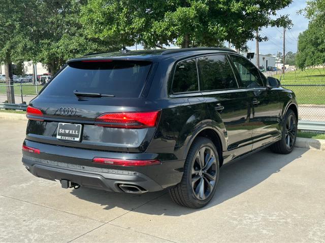 2025 Audi Q7 Vehicle Photo in HOUSTON, TX 77090