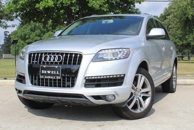 2015 Audi Q7 Vehicle Photo in HOUSTON, TX 77090