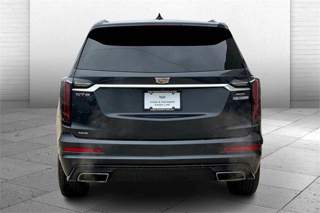 2023 Cadillac XT6 Vehicle Photo in TOPEKA, KS 66609-0000