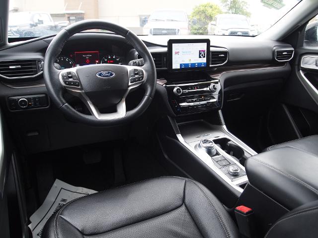 2023 Ford Explorer Vehicle Photo in MADISON, IN 47250-1611