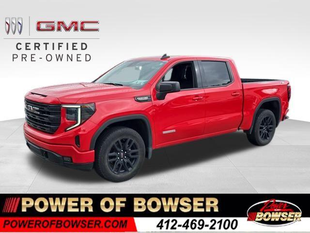 2023 GMC Sierra 1500 Vehicle Photo in Pleasant Hills, PA 15236