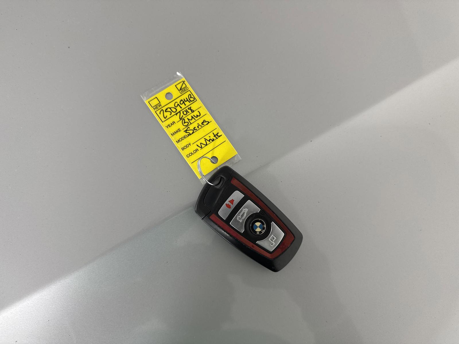 2018 BMW 3 Series Vehicle Photo in GEORGETOWN, TX 78626-7508