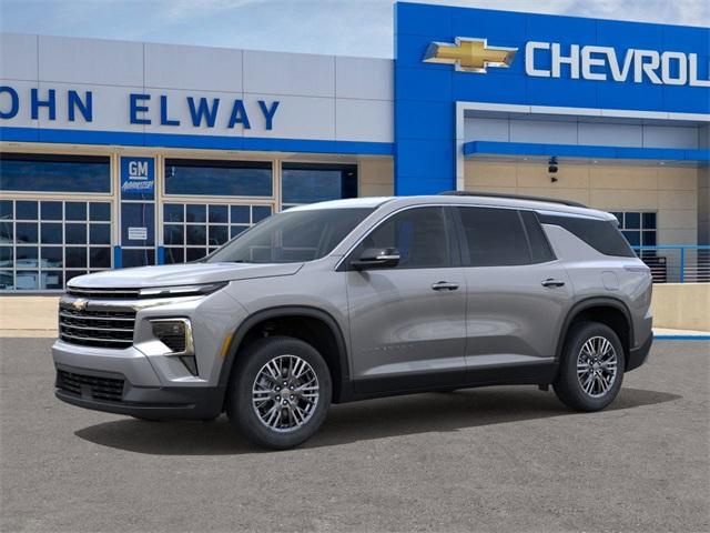 2025 Chevrolet Traverse Vehicle Photo in ENGLEWOOD, CO 80113-6708