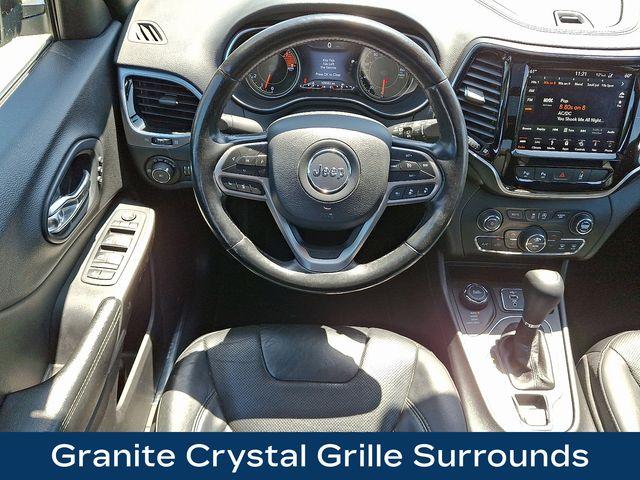 2019 Jeep Cherokee Vehicle Photo in DANBURY, CT 06810-5034