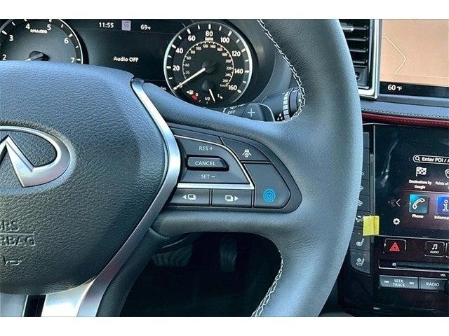 2025 INFINITI QX50 Vehicle Photo in San Antonio, TX 78230
