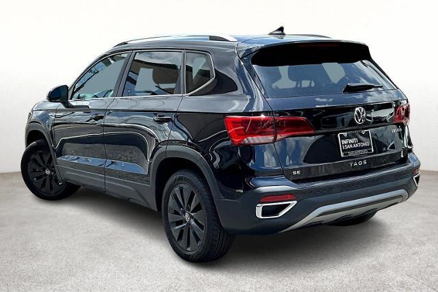 2024 Volkswagen Taos Vehicle Photo in San Antonio, TX 78230