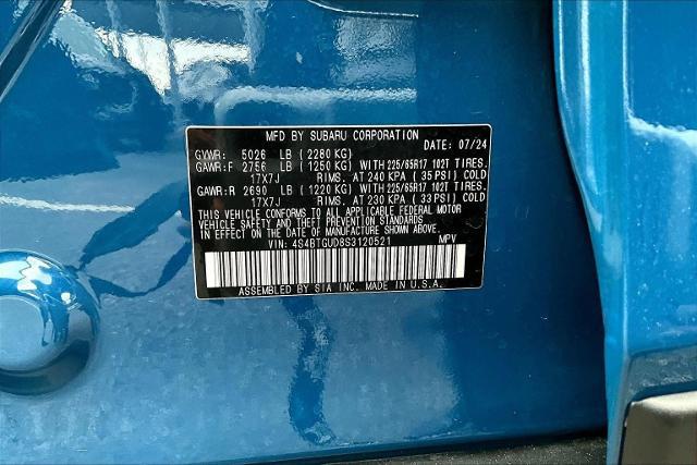 2025 Subaru Outback Vehicle Photo in San Antonio, TX 78230