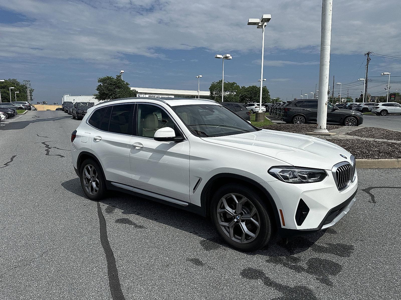 2022 BMW X3 xDrive30i Vehicle Photo in Lancaster, PA 17601