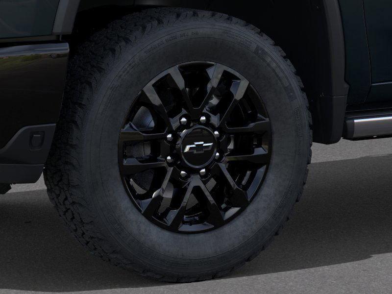 2025 Chevrolet Silverado 3500 HD Vehicle Photo in GEORGETOWN, TX 78626-7508