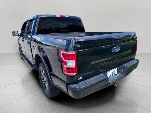 2018 Ford F-150 Vehicle Photo in Oshkosh, WI 54901