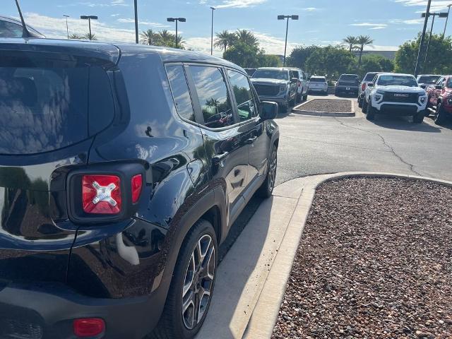2020 Jeep Renegade Vehicle Photo in GILBERT, AZ 85297-0402