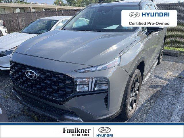 2022 Hyundai SANTA FE Vehicle Photo in Philadelphia, PA 19116