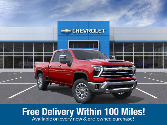 2025 Chevrolet Silverado 2500 HD Vehicle Photo in SAVANNAH, GA 31406-4513
