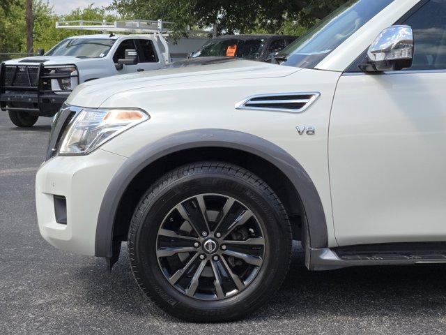 2018 Nissan Armada Vehicle Photo in Decatur, TX 76234