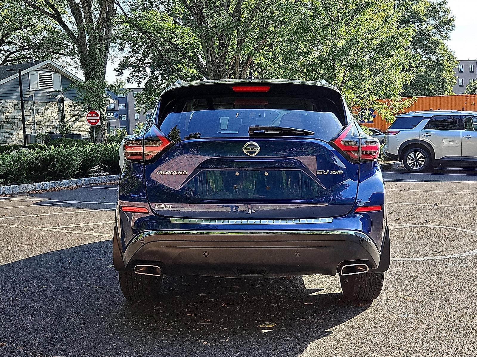 2022 Nissan Murano Vehicle Photo in Jenkintown, PA 19046